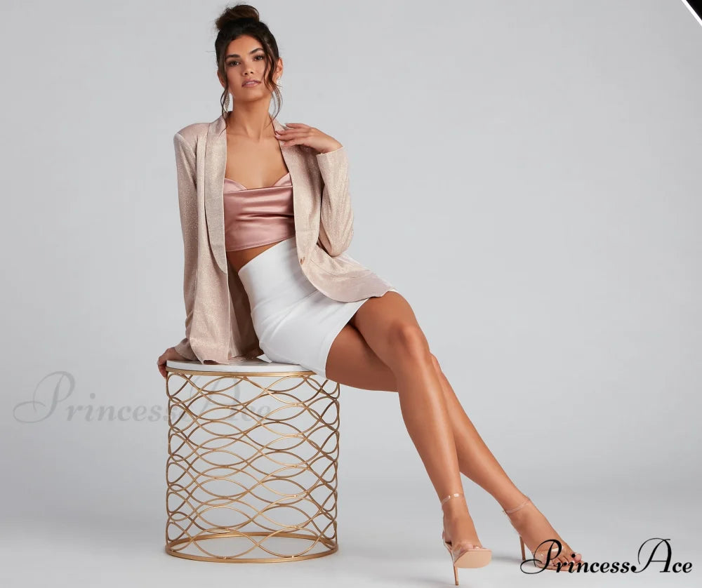 Glamour Glitter Blazer