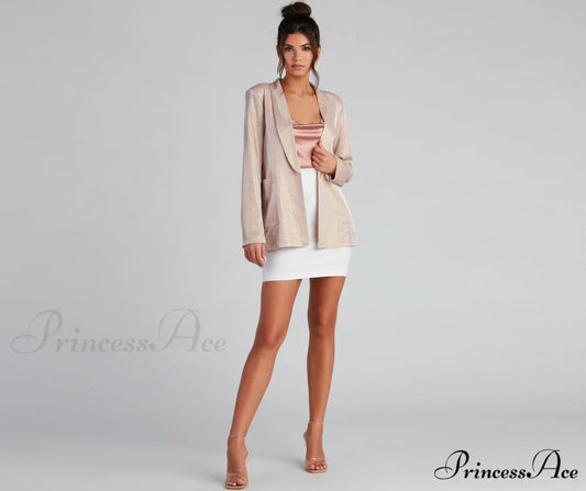 Glamour Glitter Blazer