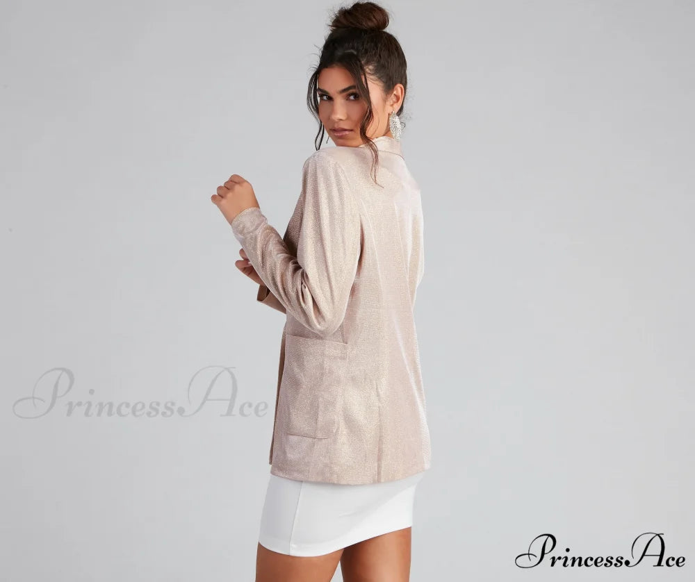 Glamour Glitter Blazer