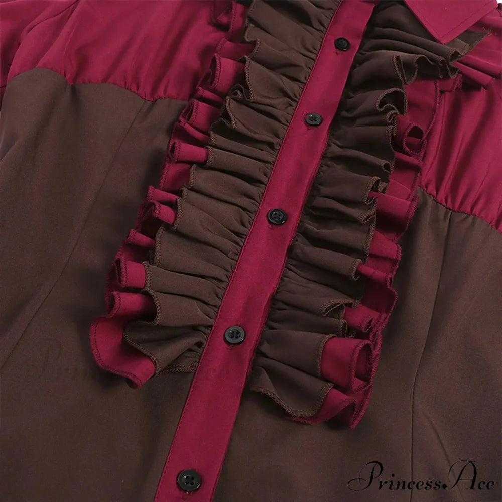 Glittering Elegant Sparkling Shimmering Sequins Evening Party Prom V-Neck High-Slit Waist Cut-Out Midi Dress