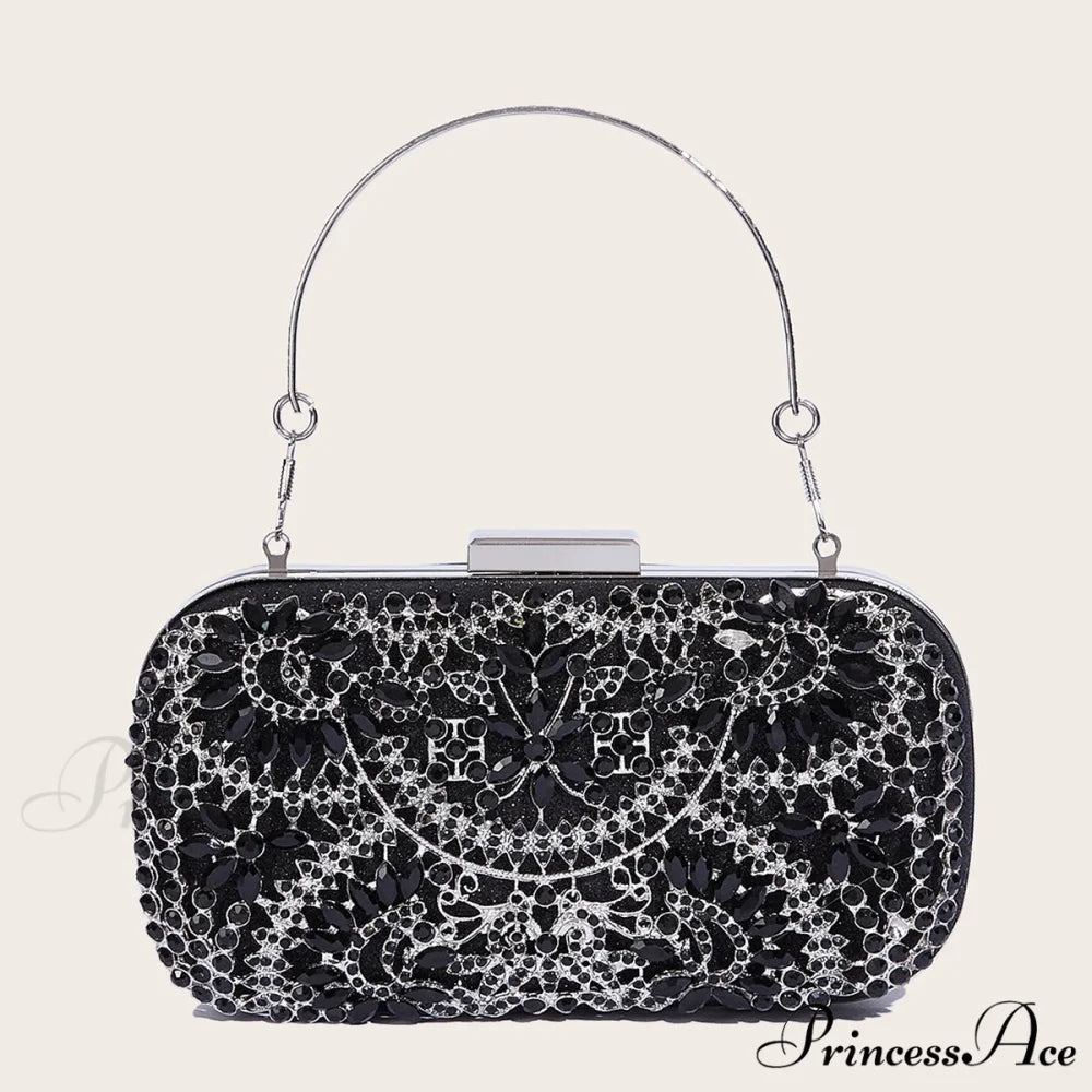 Glossy Velvet Stylish Banquet Marriage Clutch Bag Y1044-A clutchbag-250126