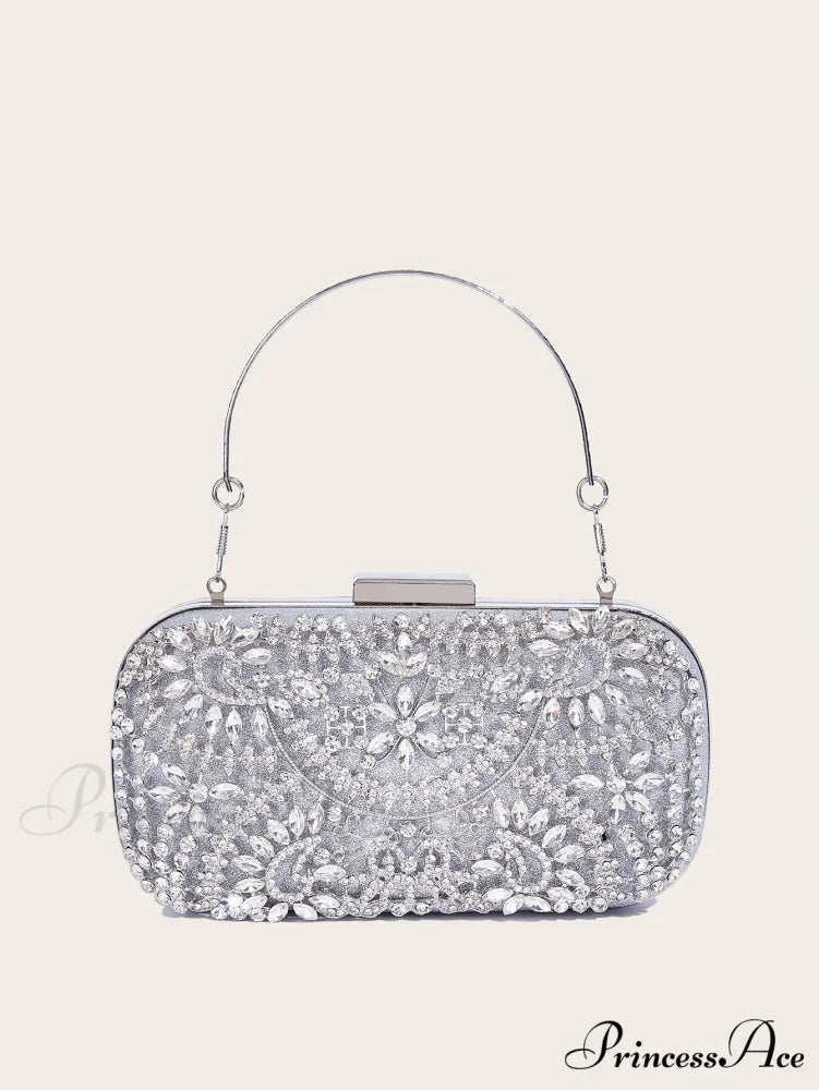 Glossy Velvet Stylish Banquet Marriage Clutch Bag Y1044-SL clutchbag-250126