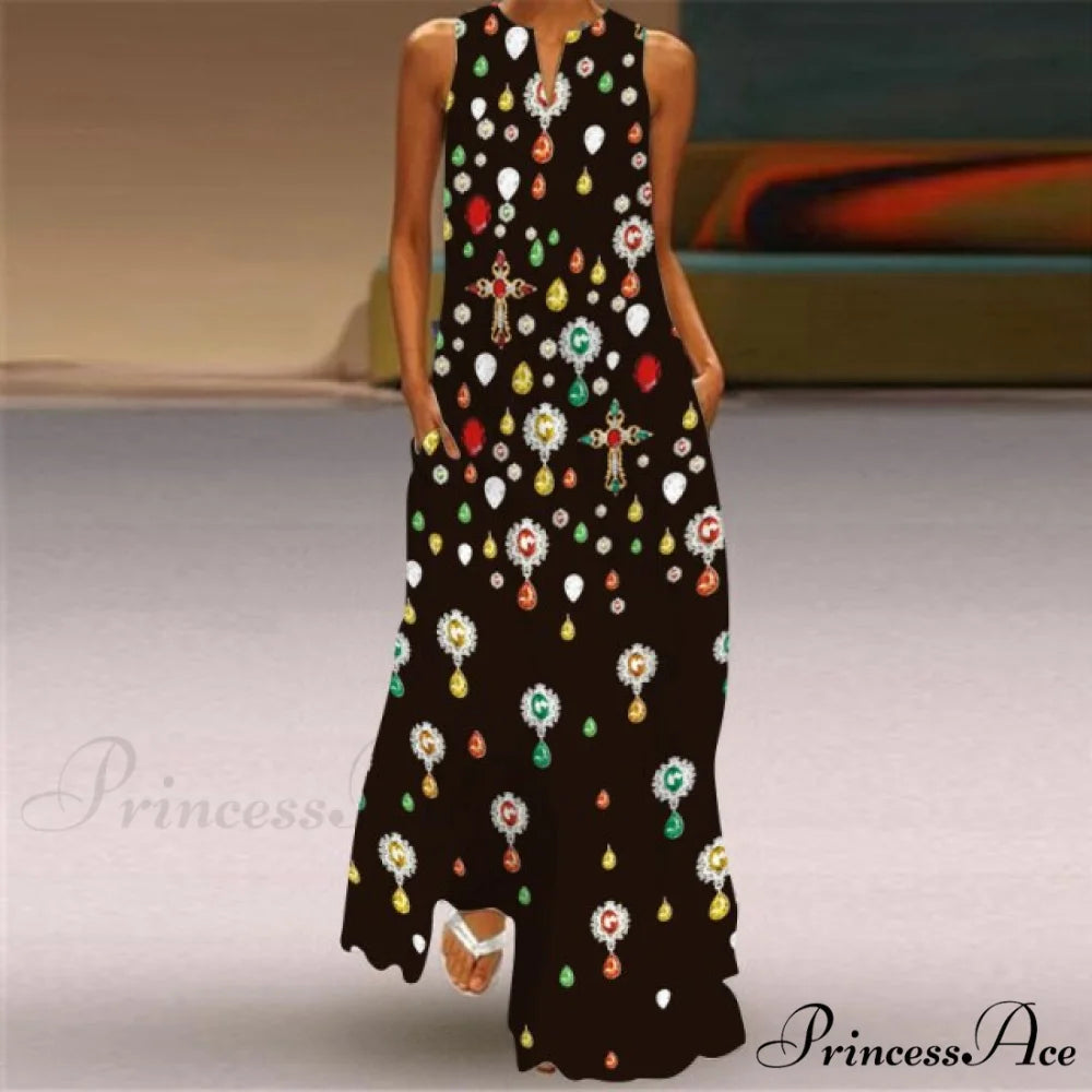 Gorgeous Prom Elegent Long Dress dark 1 / S