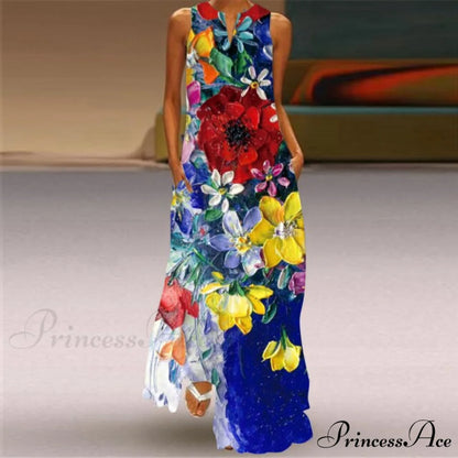 Gorgeous Prom Elegent Long Dress purple / S