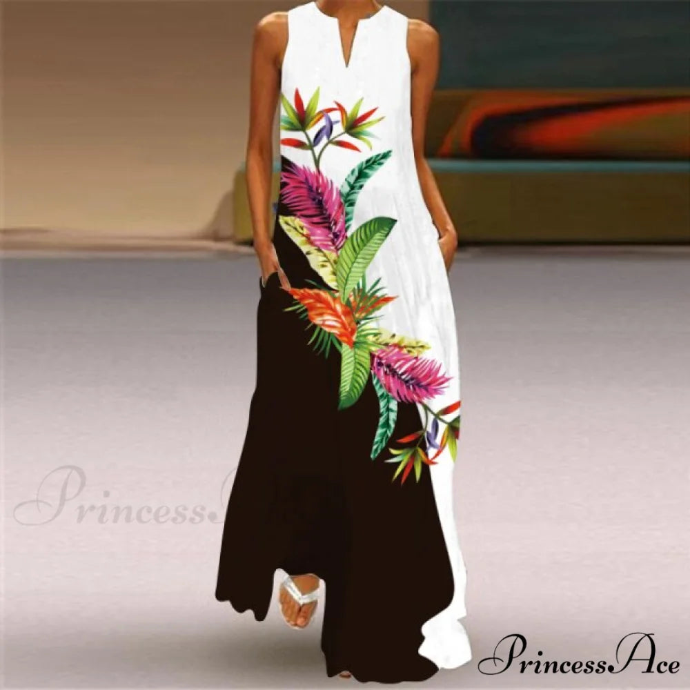 Gorgeous Prom Elegent Long Dress red / S