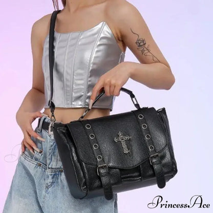 Goth Style Large Capacity Skull Computer Multi-function Unisex Waterproof Backpack Bag