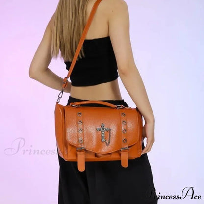 Goth Style Large Capacity Skull Computer Multi-function Unisex Waterproof Backpack Bag