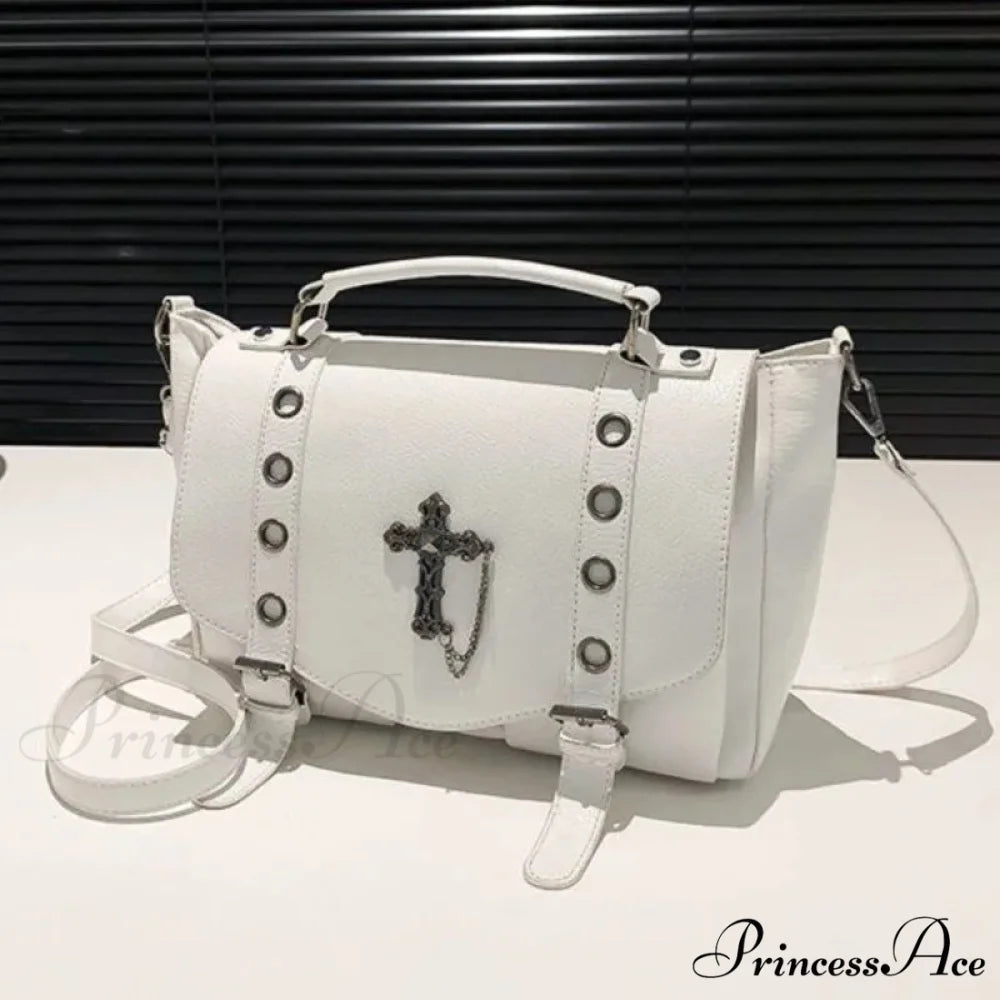 Goth Style Large Capacity Skull Computer Multi-function Unisex Waterproof Backpack Bag