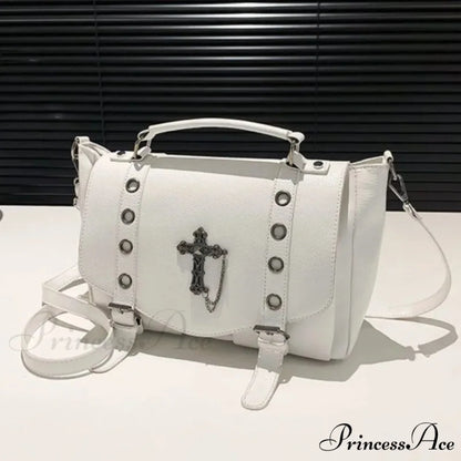 Goth Style Large Capacity Skull Computer Multi-function Unisex Waterproof Backpack Bag