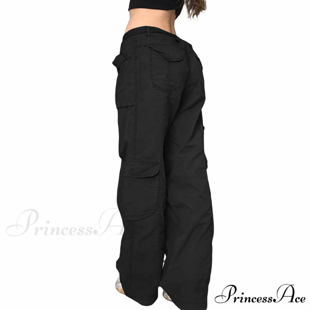 Gothic Punk Baggy Vintage Trousers