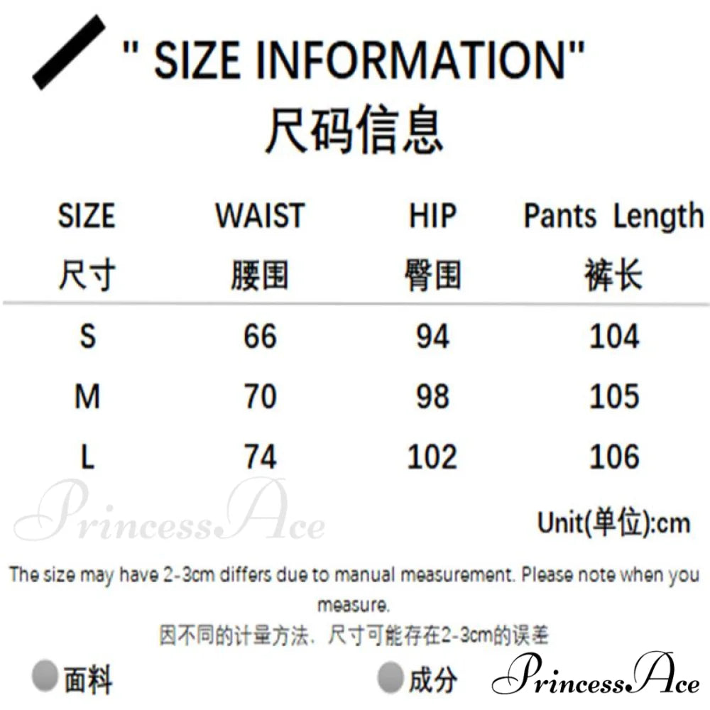 Gothic Punk Hip Hop Harajuku Baggy Cargo Pants