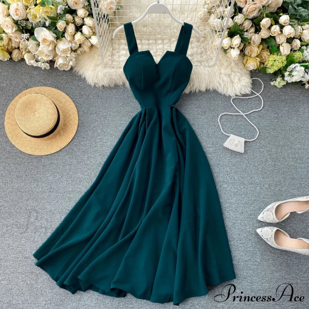 Gown Spaghetti Backless V Women Neck Tank Full-Length Robe Sexy Party Strap Female Long Dresses Festive Warm-Season