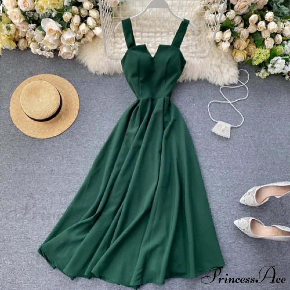 Gown Spaghetti Backless V Women Neck Tank Full-Length Robe Sexy Party Strap Female Long Dresses Festive Warm-Season