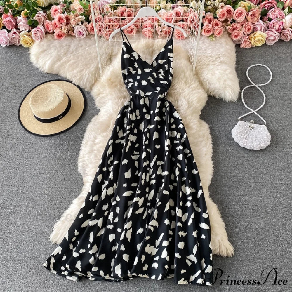 Gown Spaghetti Backless V Women Neck Tank Full-Length Robe Sexy Party Strap Female Long Dresses Festive Warm-Season
