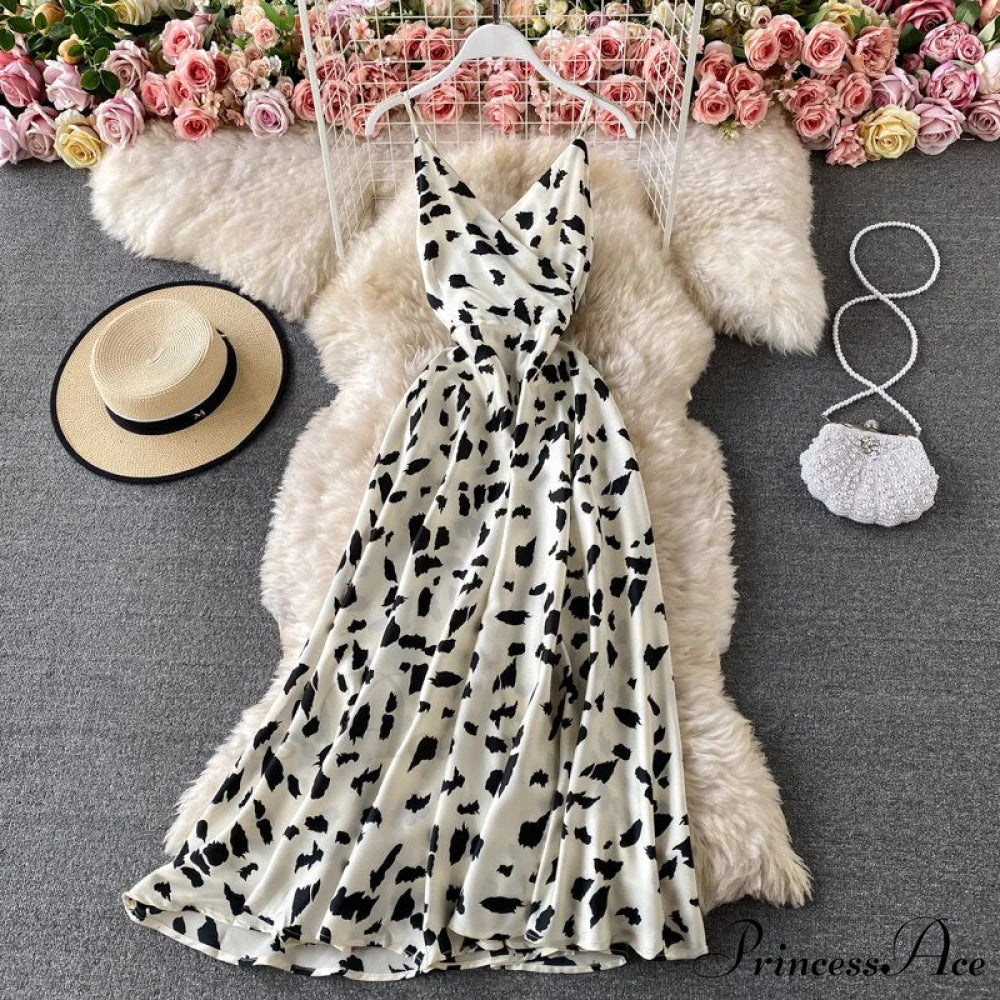 Gown Spaghetti Backless V Women Neck Tank Full-Length Robe Sexy Party Strap Female Long Dresses Festive Warm-Season