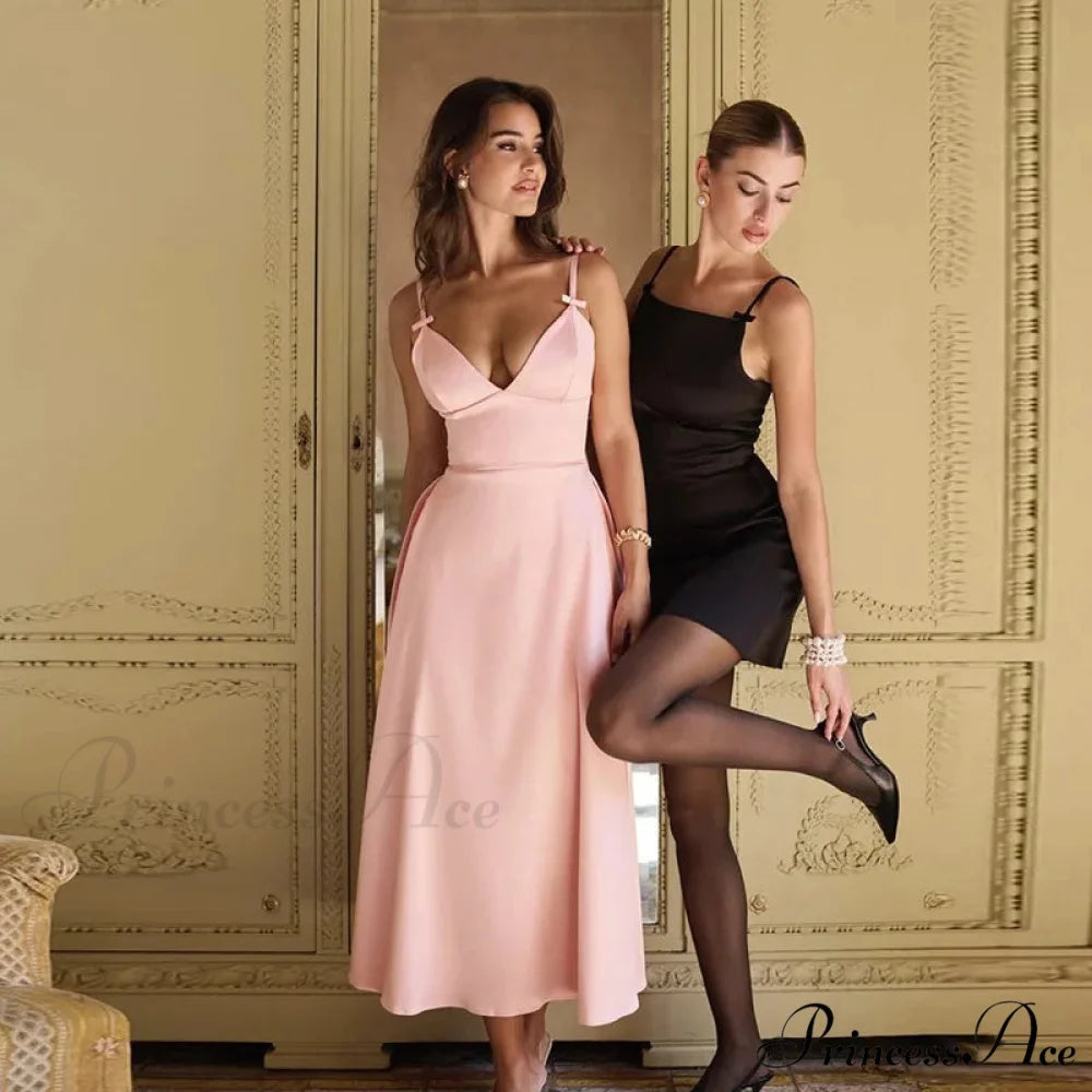 Graceful Waist Encircle A-line Holiday Dress vacationdress-250223