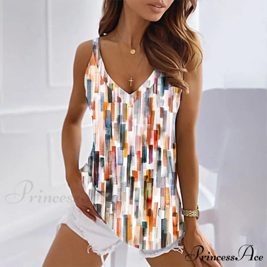 Gradient Tank Top Multicolor / S