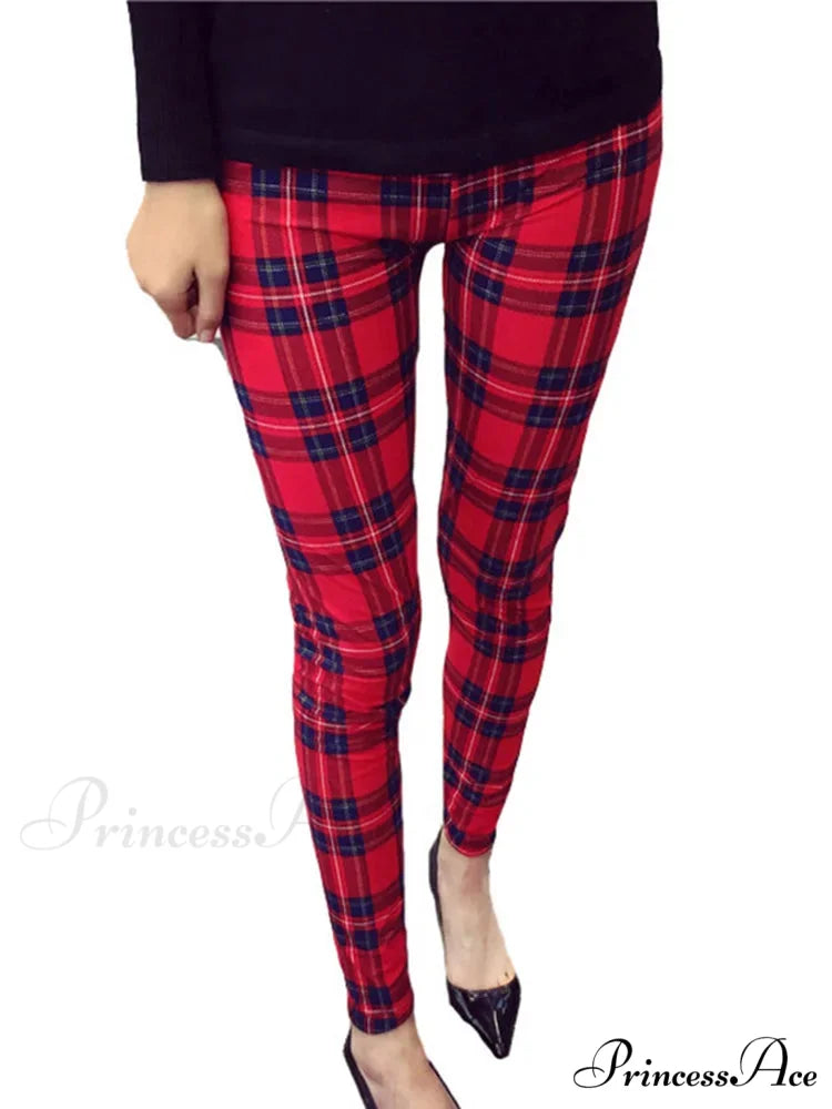 Graffiti Floral Patterned Print Elastic Design Leggings