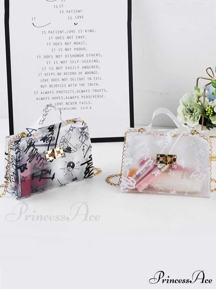 Graffiti Letter Graceful Skull Graphic Hoodie