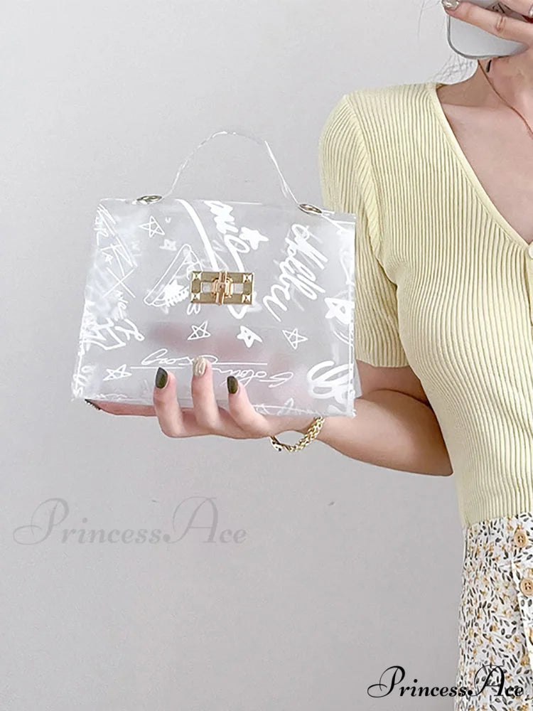 Graffiti Letter Graceful Skull Graphic Hoodie