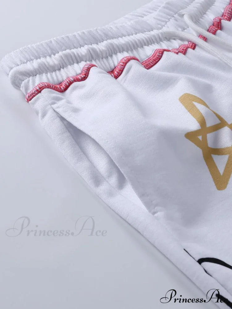 Graffiti Print Graceful Bodycon Maxi Dress