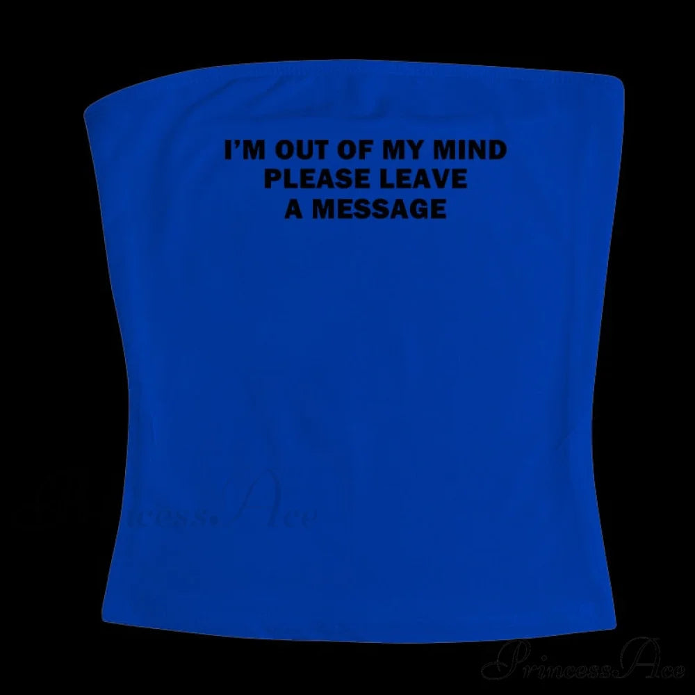 Graphic Text Stylish Cami Top Mint / S