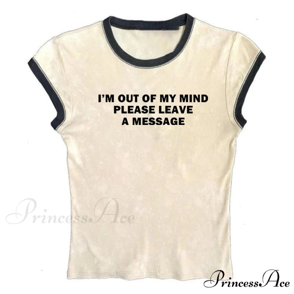 Graphic Text Stylish Cami Top Mixed Color / S