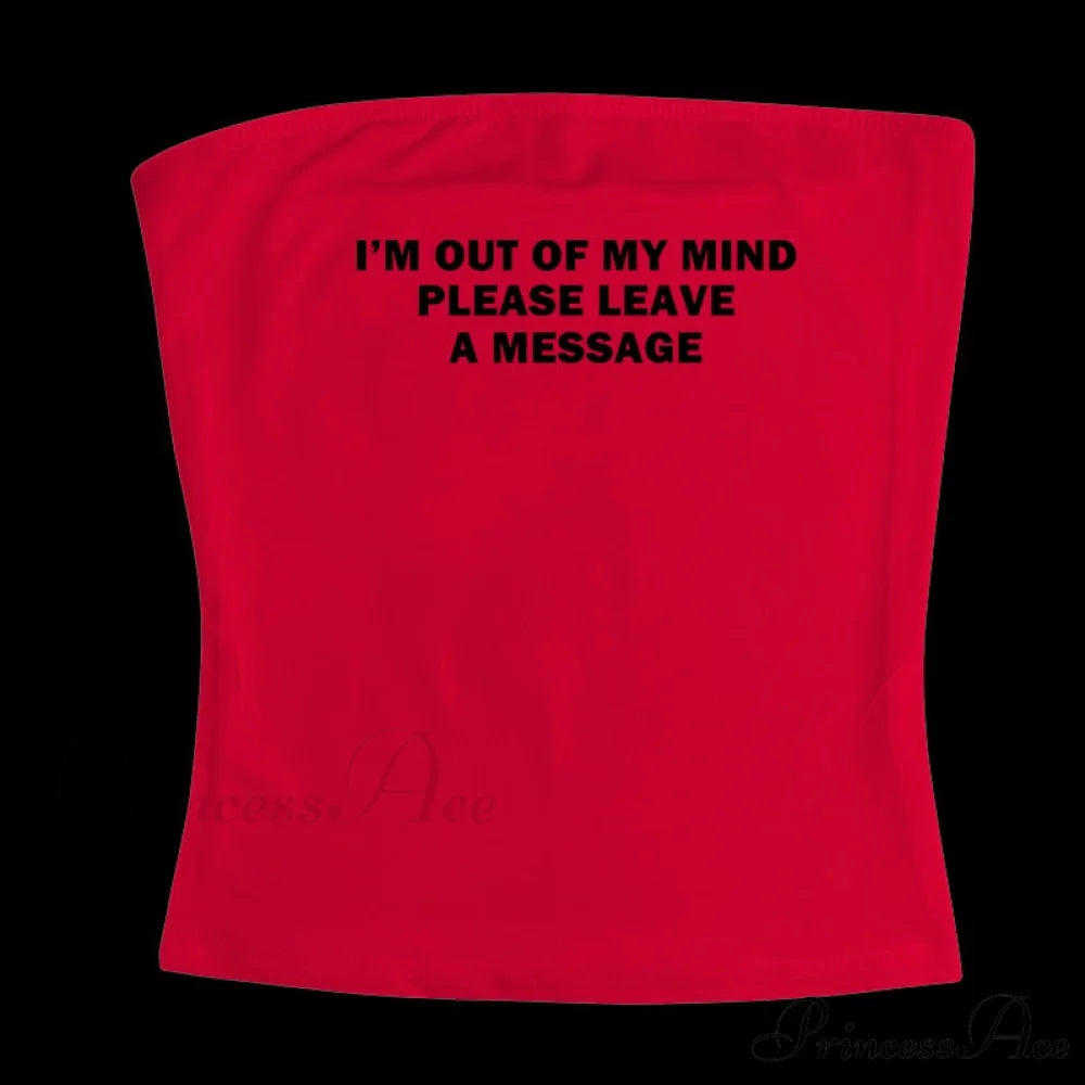 Graphic Text Stylish Cami Top Turquoise / S