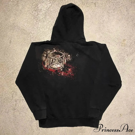 Graphic Vintage Hoodie hoodies-241228