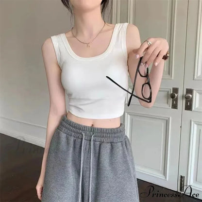 Gray Large Loose Trousers pants-241228