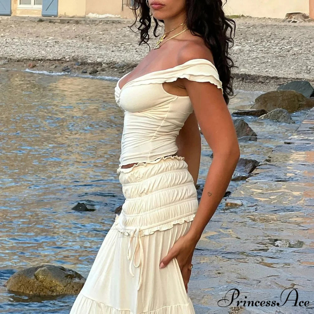 Green Cut Tie Crop Top croptop-250223