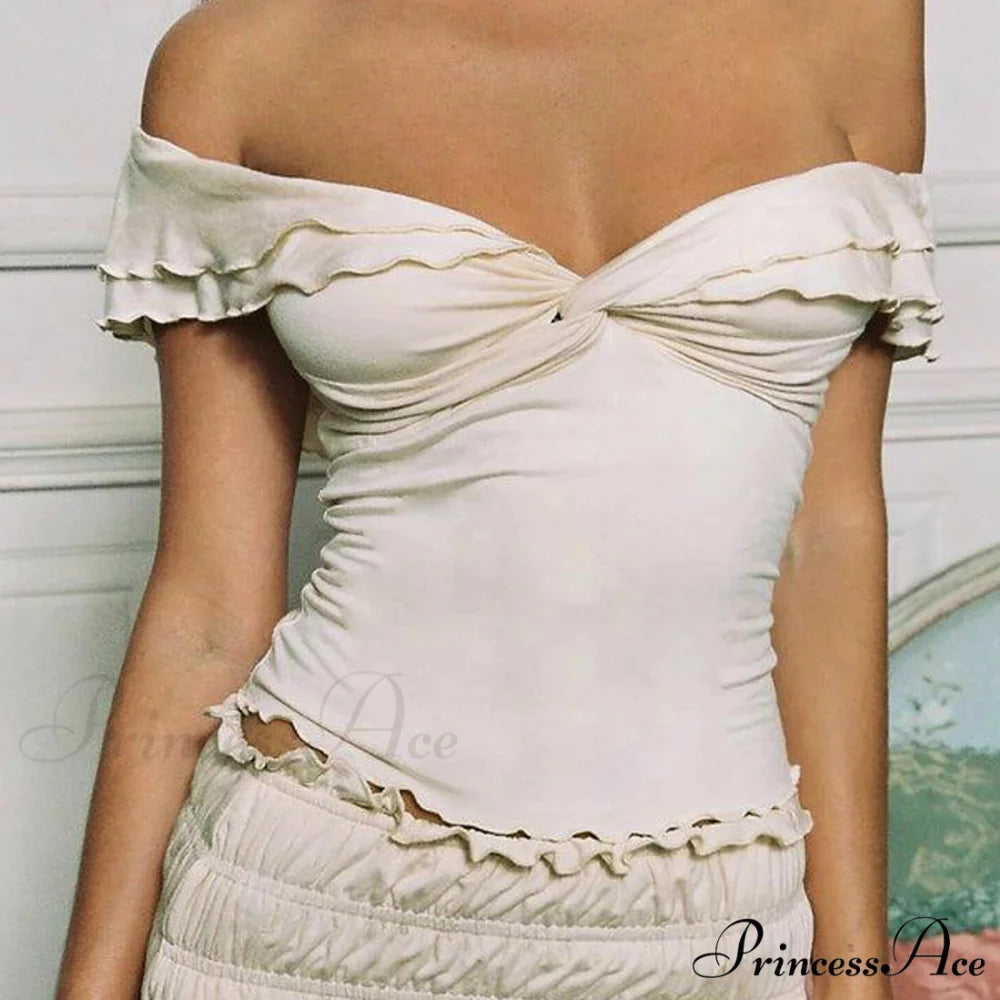 Green Cut Tie Crop Top croptop-250223