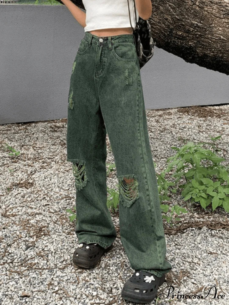 Green Parachute Graceful Mini Skirt