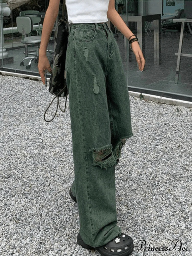 Green Parachute Graceful Mini Skirt