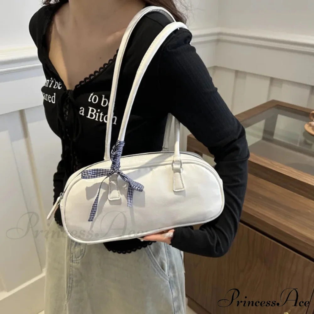 Grey Cushion Crossbody Shoulder Bag shoulder-250126