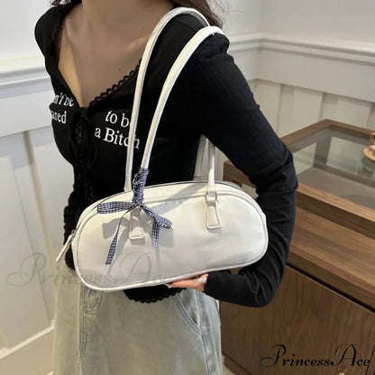 Grey Cushion Crossbody Shoulder Bag shoulder-250126