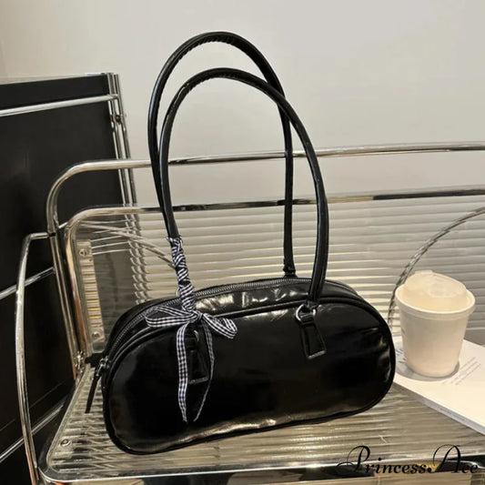 Grey Cushion Crossbody Shoulder Bag shoulder-250126