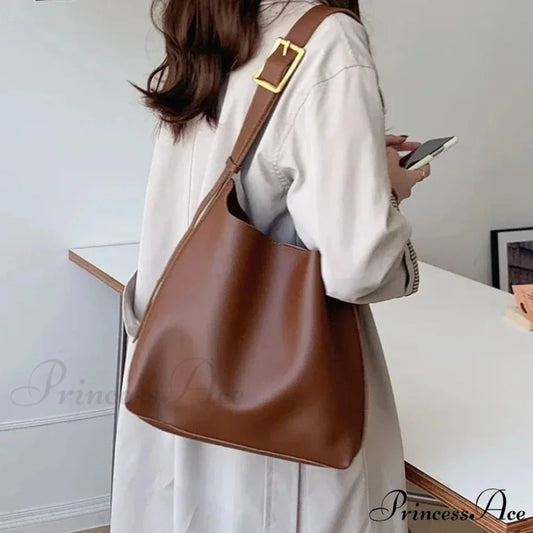 Grey Folded Cinched Shoulder Purse shoulder-250126
