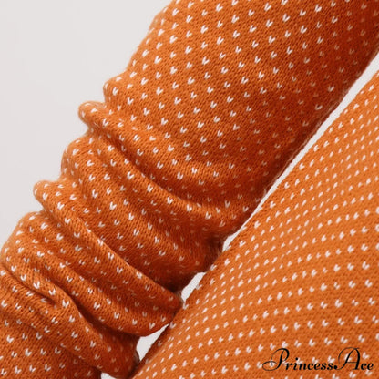Halloween Cozy Y2K Oversized Warm Long Sleeve Comfortable Pullover Sweater