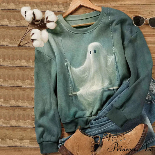 Halloween for Casual Sweatshirt Wear