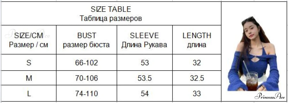 Halter 2 Crop Top T-Shirts Backless Arm Long Y2K Women’s Shoulder Piece Tanks Christmas Tees Off Tops Clothes
