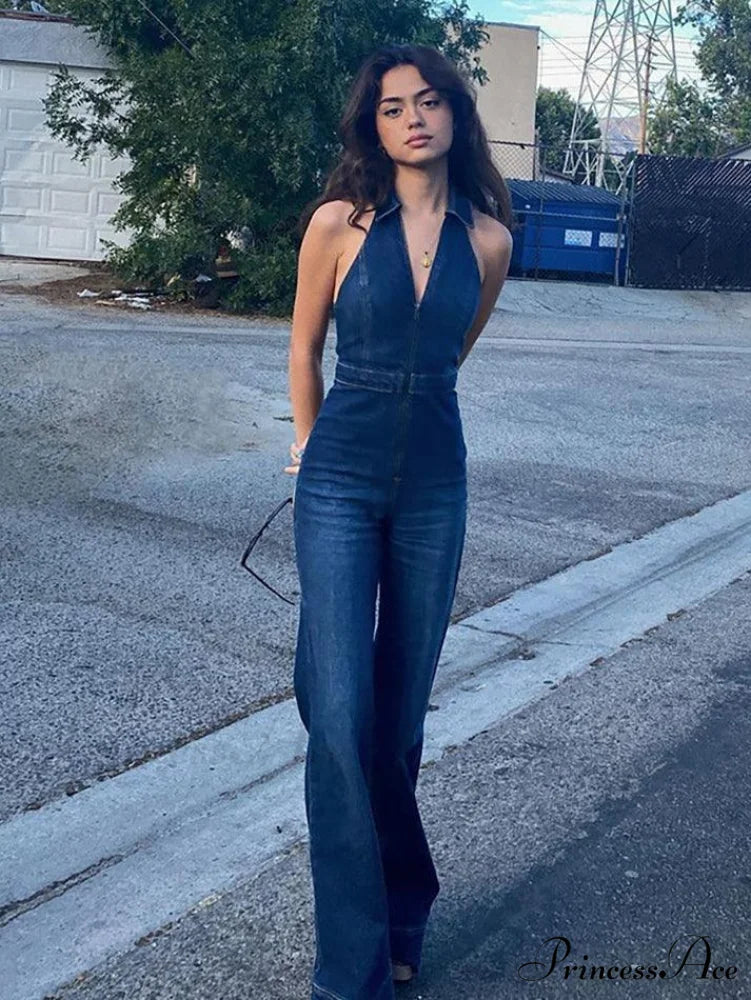 Halter Neck Cut Out Ruched Classic Party Mini Dress - Burnt Orange