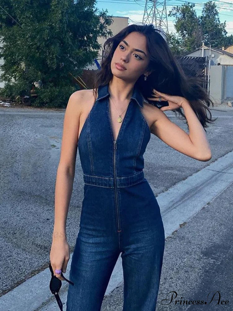 Halter Neck Cut Out Ruched Classic Party Mini Dress - Burnt Orange