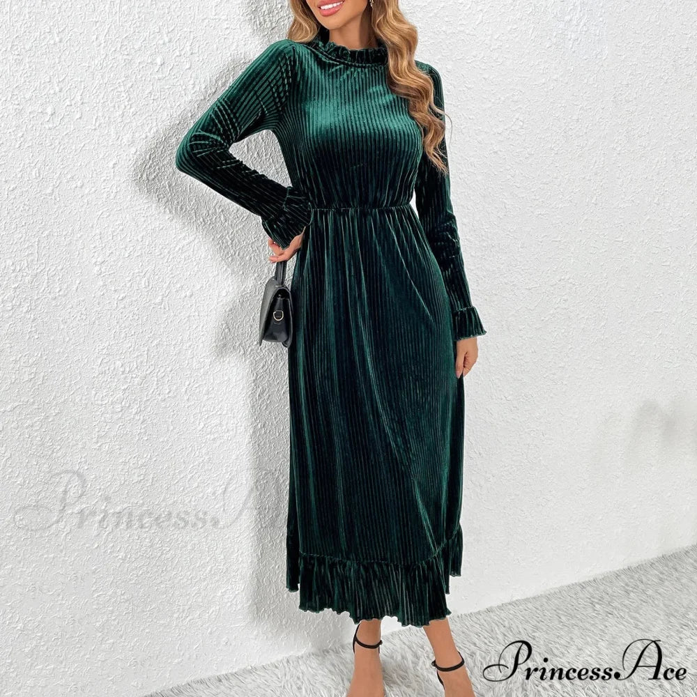 Halter Tassel Sequin Split Party V Neck Backless Cocktail Gown Prom Sexy Women’s Maxi Floor Length Dress