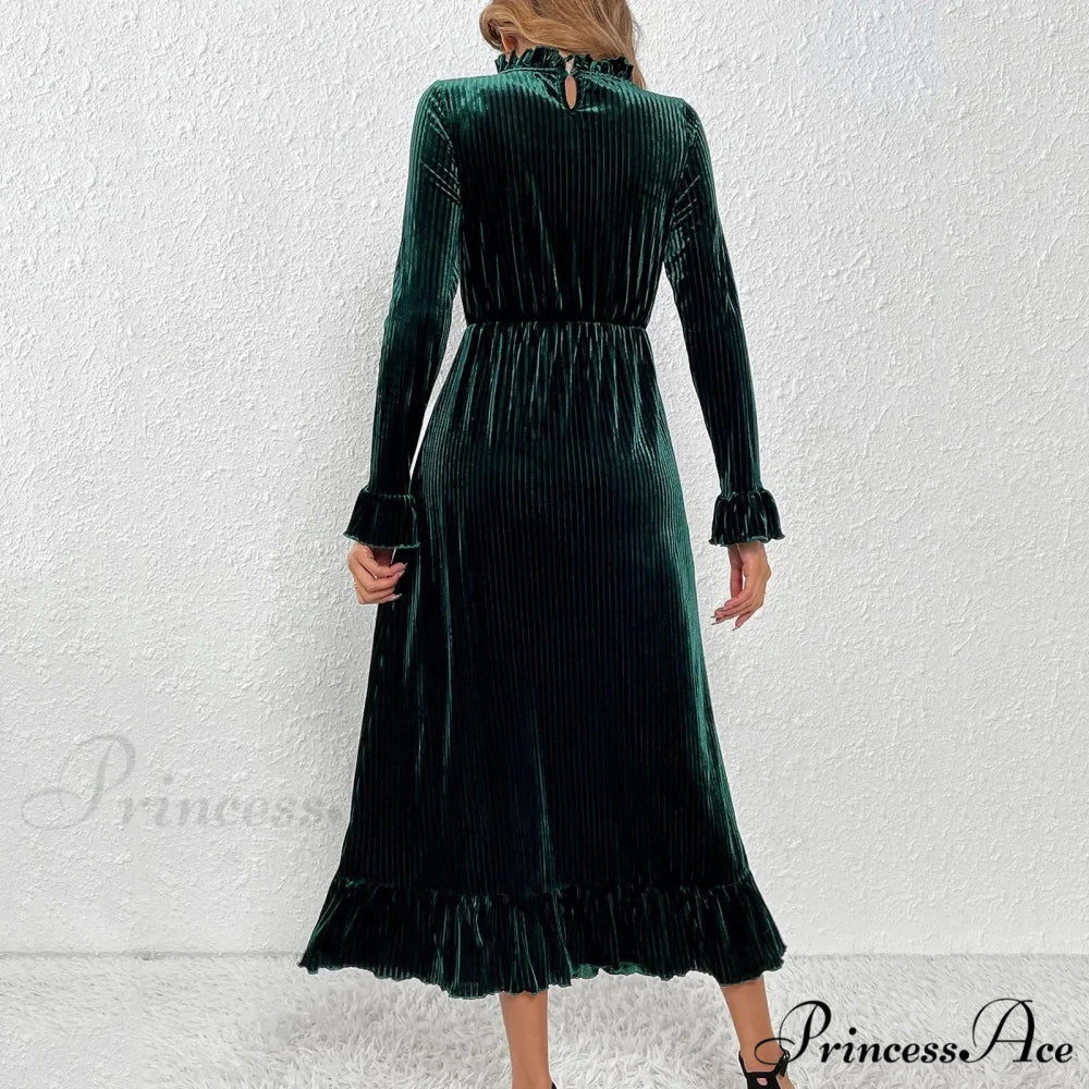 Halter Tassel Sequin Split Party V Neck Backless Cocktail Gown Prom Sexy Women’s Maxi Floor Length Dress