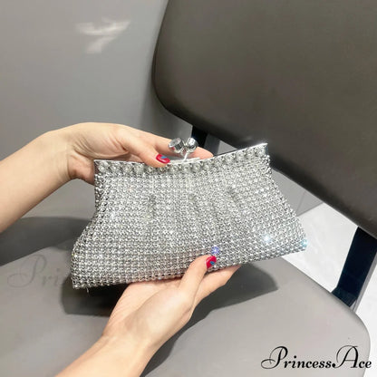 Handcrafted Sparkling Evening Clutch Purse Designer Bag clutchbag-250126
