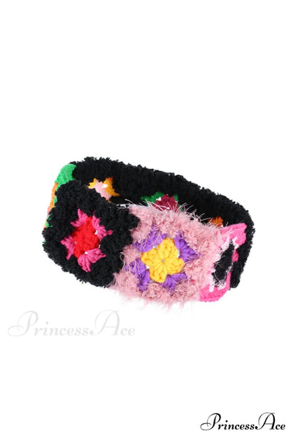 Handmade Ear Warmer Charming Pattern Knit Headband Picture
