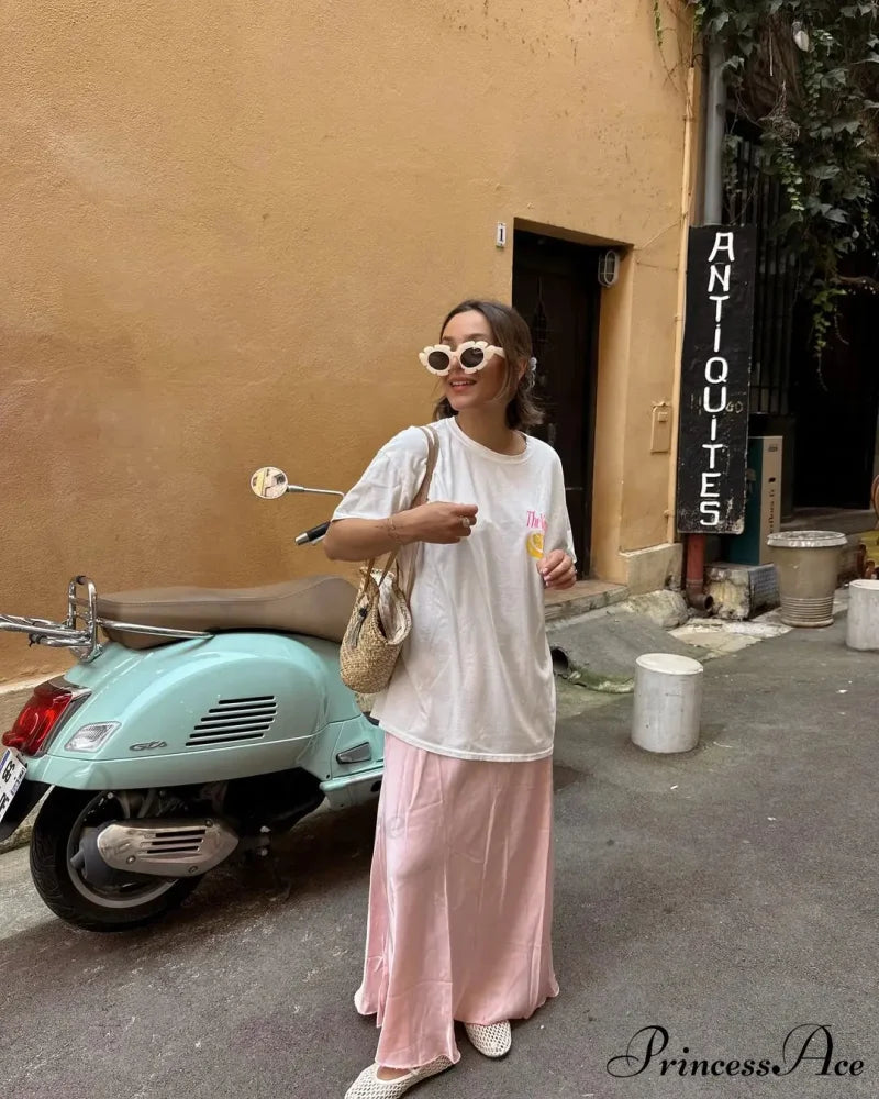 Harajuku Adorable Citrus Graphic T-shirt t-shirt-250223