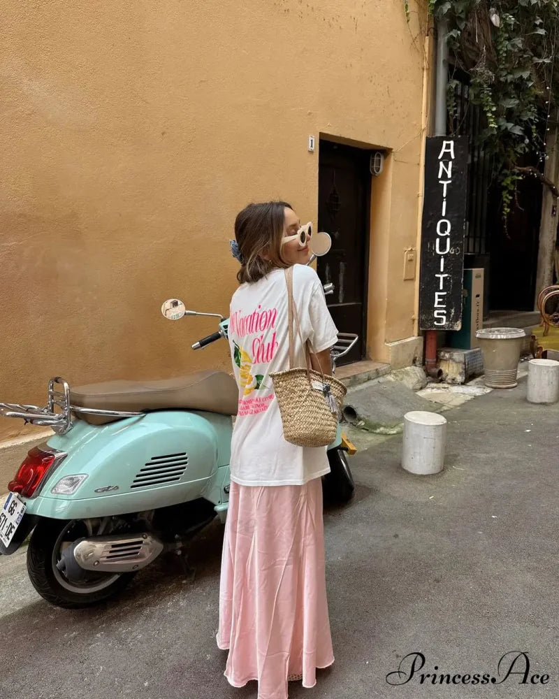 Harajuku Adorable Citrus Graphic T-shirt t-shirt-250223