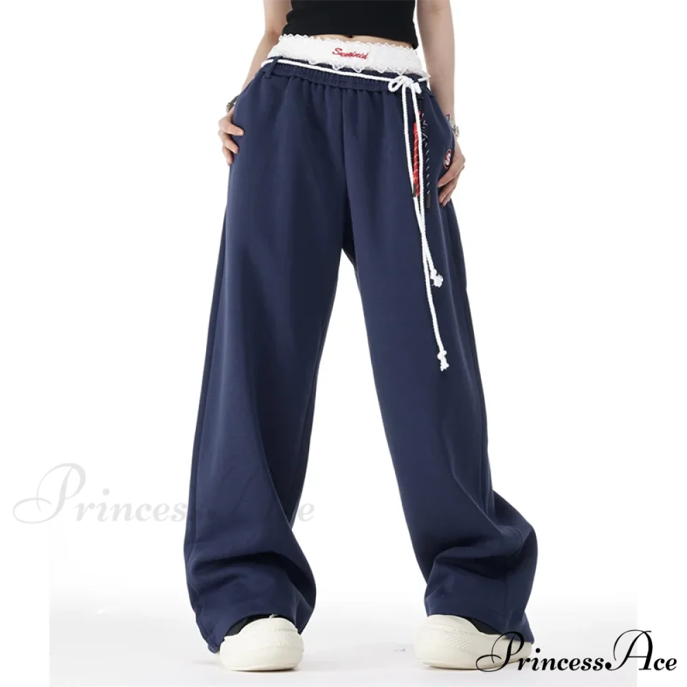 Harajuku Baggy Wide-Leg Elevated Dance Pant pant-250223